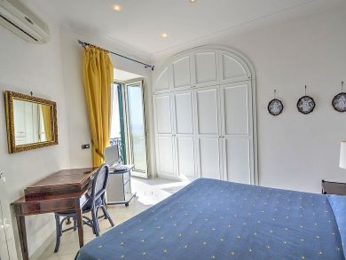 Bedroom with Doors to Terrace